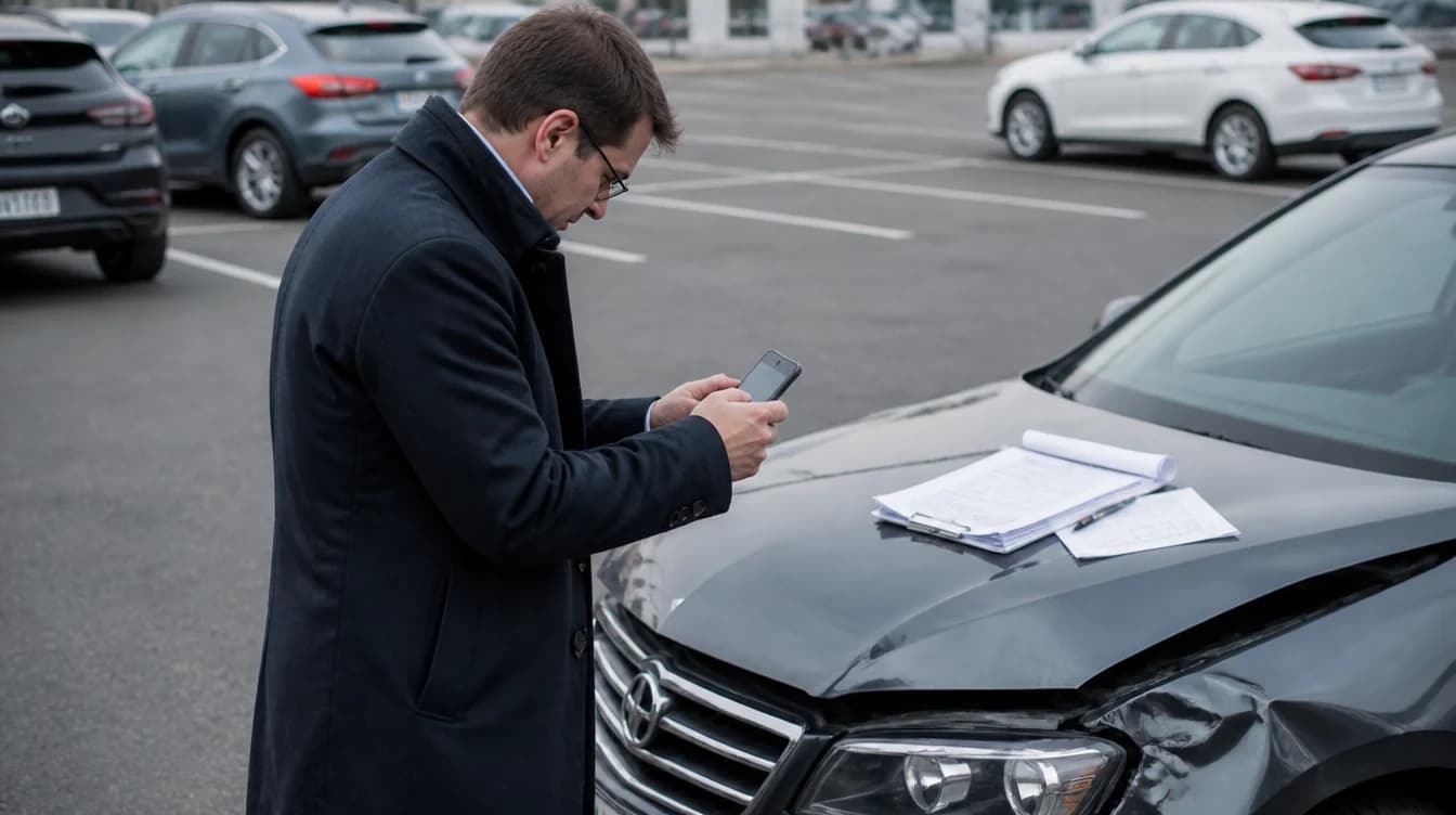 Документы и экспертиза по возмещению ущерба после ДТП