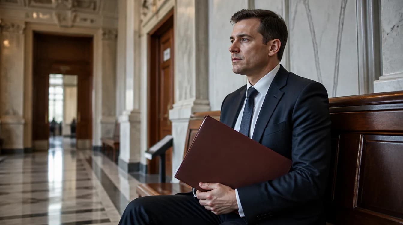 Юрист ведёт страховой спор в суде